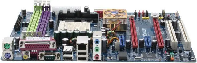 Main image of Albatron K8SLi 939 NVIDIA nForce4 SLI ATX AMD Motherboard