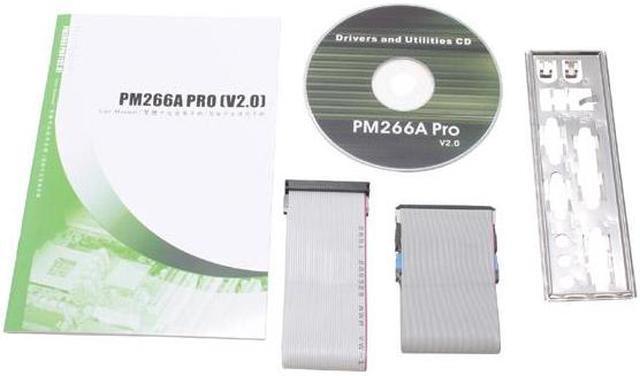 Alt view image 3 of 4 - Albatron PM266A Pro(V2.0) Socket 478 VIA P4M266A Micro ATX Intel Motherboard