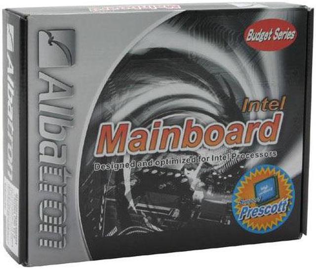 Alt view image 4 of 4 - Albatron PM266A Pro(V2.0) Socket 478 VIA P4M266A Micro ATX Intel Motherboard