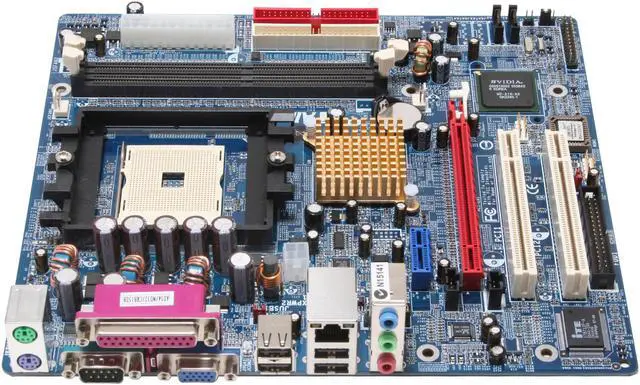 Main image of Albatron KM51G-754 754 NVIDIA GeForce 6100 Micro ATX AMD Motherboard