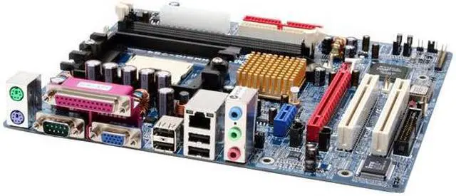 Alt view image 2 of 5 - Albatron KM51G-754 754 NVIDIA GeForce 6100 Micro ATX AMD Motherboard