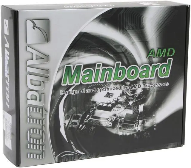 Alt view image 5 of 5 - Albatron KM51G-754 754 NVIDIA GeForce 6100 Micro ATX AMD Motherboard