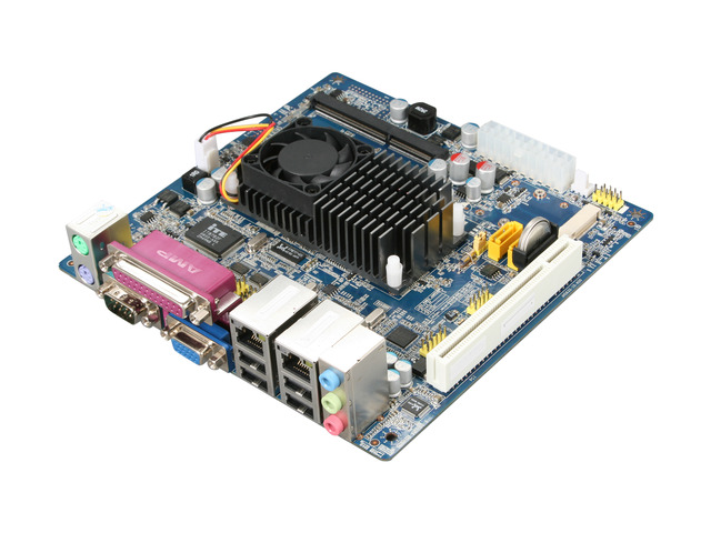 Scheda Madre Mini-ITX D425 Atom Intel – Con 2 Porte COM, LAN, LPT E PS/2, Per Sistemi POS E Embedded