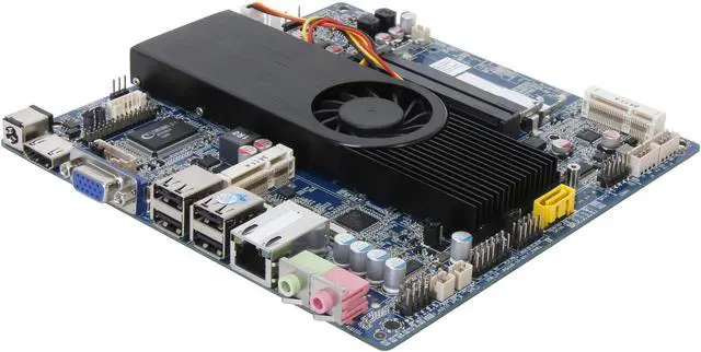 Main image of Giada MI-D2550GT-M Intel Atom D2550 Intel NM10 Mini ITX Motherboard / CPU / VGA Combo
