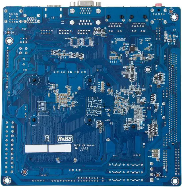Alt view image 4 of 5 - Giada N70E-DR Intel Celeron 1037U Intel HM77 Mini ITX Motherboard / CPU / VGA Combo