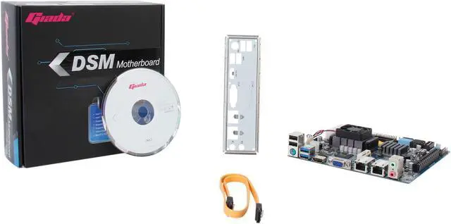 Alt view image 5 of 5 - Giada N70E-DR Intel Celeron 1037U Intel HM77 Mini ITX Motherboard / CPU / VGA Combo