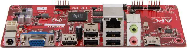 Alt view image 2 of 5 - Avatar APC 8750 v2 WM8750 Processor (ARMv6) ARM1176JZF @800Mhz Motherboard / CPU Combo