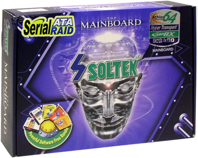 SOLTEK SL-K8AN-RL 754 ATX AMD Motherboard - Newegg.com