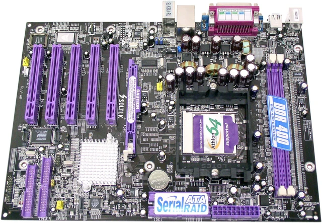 SOLTEK SL-K8AN-RL 754 ATX AMD Motherboard - Newegg.com