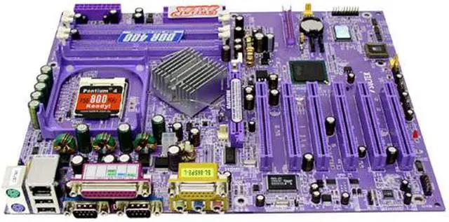 SOLTEK SL-86SPE-L Socket 478 ATX Intel Motherboard - Newegg.com