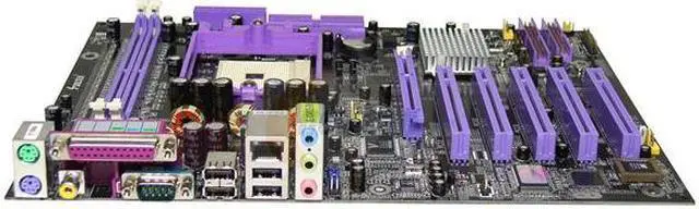 Main image of SOLTEK SL-K8AN2E-GR 754 NVIDIA nForce3 250Gb ATX AMD Motherboard