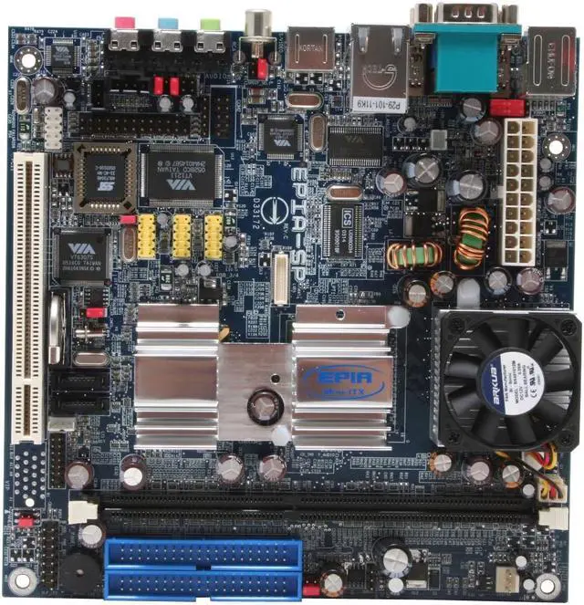 Alt view image 3 of 5 - VIA EPIA-SP13000 VIA C3 1.3GHz Processor VIA CN400 Mini ITX