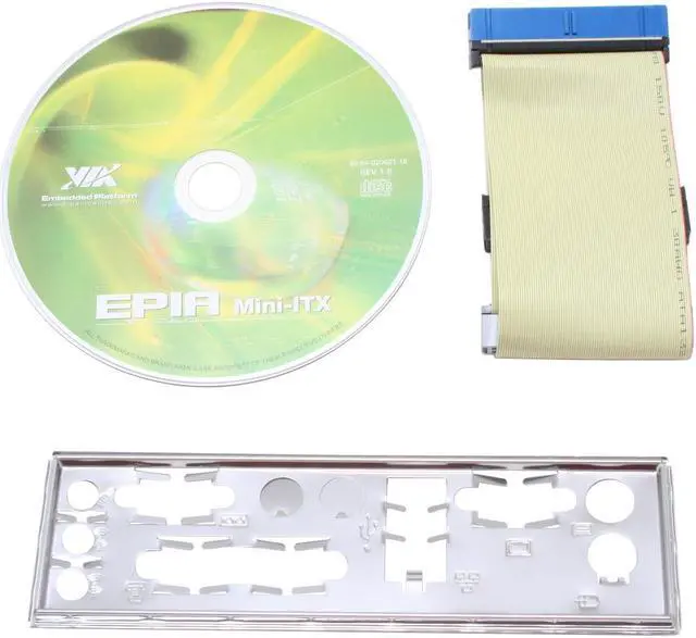 Alt view image 4 of 5 - VIA EPIA-SP13000 VIA C3 1.3GHz Processor VIA CN400 Mini ITX