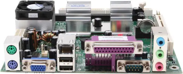 Alt view image 2 of 5 - VIA EPIA-ML8000A VIA C3 800MHz Processor VIA CLE266 Mini ITX