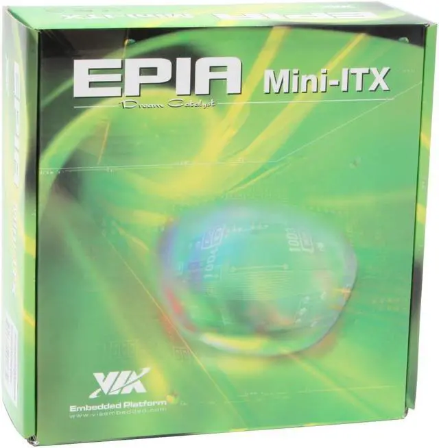 Alt view image 5 of 5 - VIA EPIA-ML8000A VIA C3 800MHz Processor VIA CLE266 Mini ITX