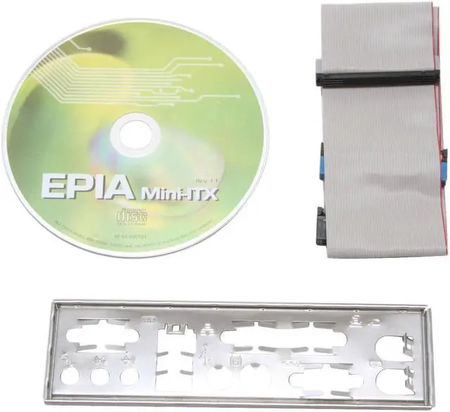Alt view image 4 of 5 - VIA EPIA-800 VIA C3 800MHz Processor VIA PLE133 Mini ITX