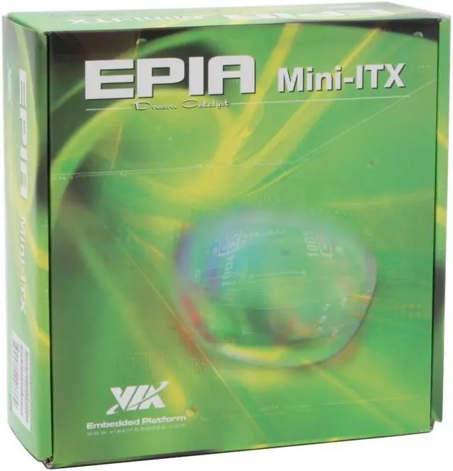 Alt view image 5 of 5 - VIA EPIA-800 VIA C3 800MHz Processor VIA PLE133 Mini ITX