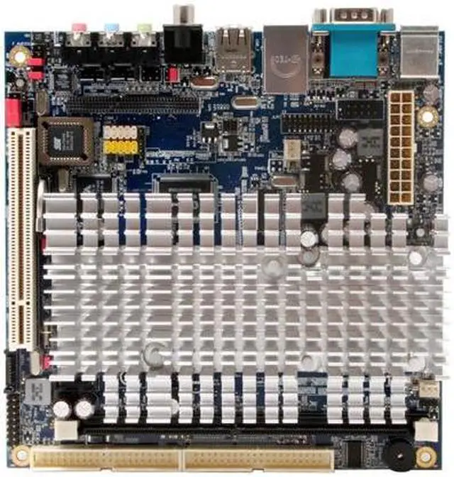 Alt view image 3 of 5 - VIA EPIA-EN12000EG 1.2GHz VIA C7 nanoBGA2 Embedded Processor VIA CN700 Mini ITX Motherboard / CPU Combo