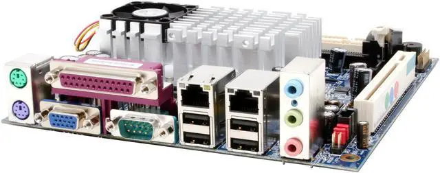 Main image of VIA / VPSD EPIA-EK10000G 1.0GHz VIA Luke CoreFusion Processor Mini ITX Motherboard / CPU Combo