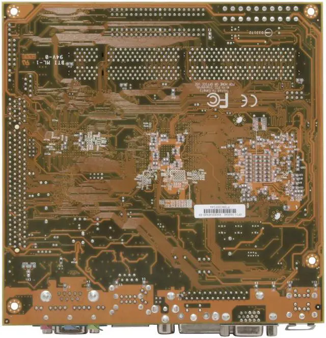 Alt view image 4 of 6 - VIA EPIA-5000A VIA C3 533MHz Fanless Processor VIA PLE133 Mini ITX
