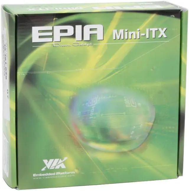 Alt view image 6 of 6 - VIA EPIA-5000A VIA C3 533MHz Fanless Processor VIA PLE133 Mini ITX