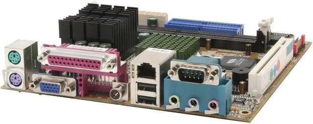 Main image of VIA EPIA-5000A VIA C3 533MHz Fanless Processor VIA PLE133 Mini ITX