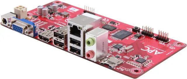 Main image of Avatar APC 8750 WM8750 Processor (ARMv6) - ARM1176JZF @800Mhz 6.69" x 3.35" Motherboard / CPU Combo
