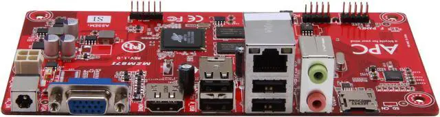 Alt view image 2 of 5 - Avatar APC 8750 WM8750 Processor (ARMv6) - ARM1176JZF @800Mhz 6.69" x 3.35" Motherboard / CPU Combo