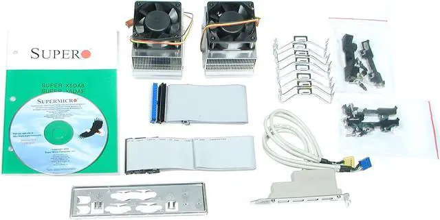 SUPERMICRO MBD-X5DA8-O Extended ATX Server Motherboard - Newegg.com