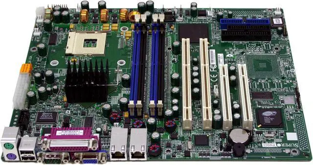 Main image of SUPERMICRO MBD-P4SCi-O ATX Server Motherboard 478 Intel E7210
