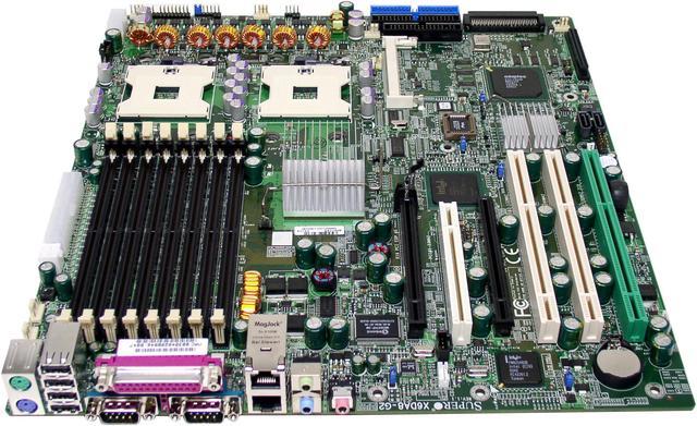 Supermicro X6DA8-G2 Extended ATX Server Motherboard-