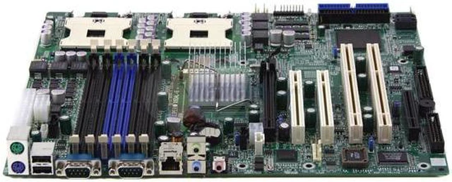 Open Box: SUPERMICRO X6DAL-G ATX Server Motherboard - Newegg.com
