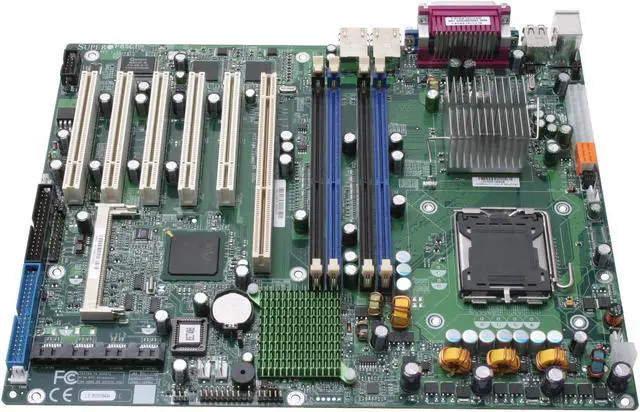 Alt view image 2 of 4 - SUPERMICRO P8SCT ATX Server Motherboard LGA 775 Intel E7221