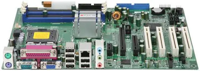 Alt view image 2 of 5 - SUPERMICRO PDSLA LGA 775 Intel 945G ATX Intel Pentium 4/Pentium 4 EE/Pentium D/Celeron D Server Motherboard