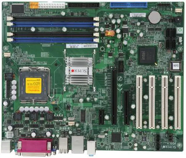Alt view image 3 of 5 - SUPERMICRO PDSLA LGA 775 Intel 945G ATX Intel Pentium 4/Pentium 4 EE/Pentium D/Celeron D Server Motherboard