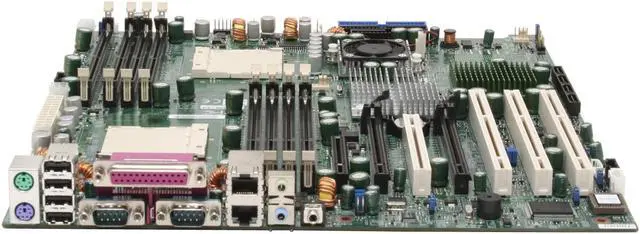 Alt view image 2 of 7 - SUPERMICRO H8DCi-O Extended ATX Server Motherboard Dual 940 NVIDIA nForce Professional 2200