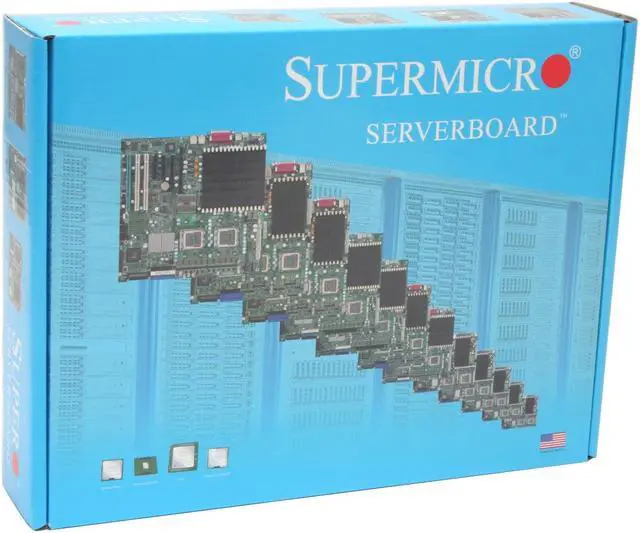 Alt view image 6 of 6 - SUPERMICRO X7DBE-O Extended ATX Server Motherboard Dual LGA 771 Intel 5000P DDR2 667