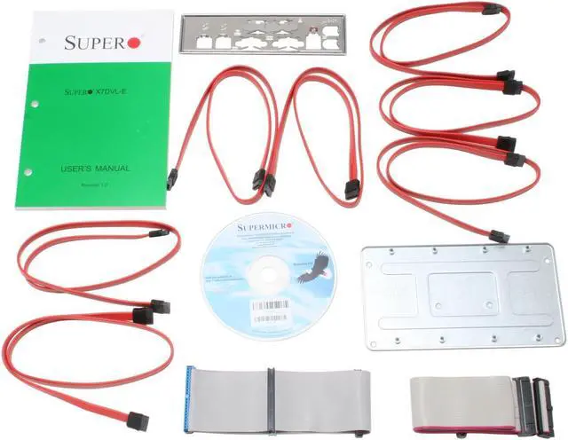 Alt view image 4 of 5 - SUPERMICRO X7DVL-E-O ATX Server Motherboard Dual LGA 771 Intel 5000V DDR2 667