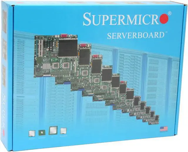 Alt view image 5 of 5 - SUPERMICRO X7DVL-E-O ATX Server Motherboard Dual LGA 771 Intel 5000V DDR2 667