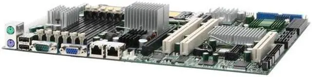 Main image of SUPERMICRO MBD-X7DVL-3-O ATX Server Motherboard With SAS Dual LGA 771 Intel 5000V DDR2 667
