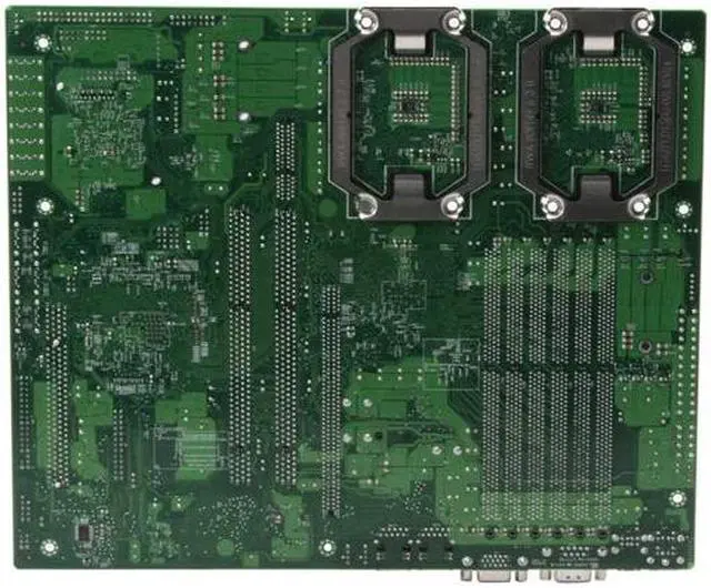 Alt view image 4 of 7 - SUPERMICRO MBD-X7DVL-3-O ATX Server Motherboard With SAS Dual LGA 771 Intel 5000V DDR2 667