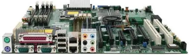 Alt view image 2 of 5 - SUPERMICRO MBD-H8DAE-2-O Extended ATX Server Motherboard Dual 1207(F) NVIDIA nForce Professional 3600 DDR2 667