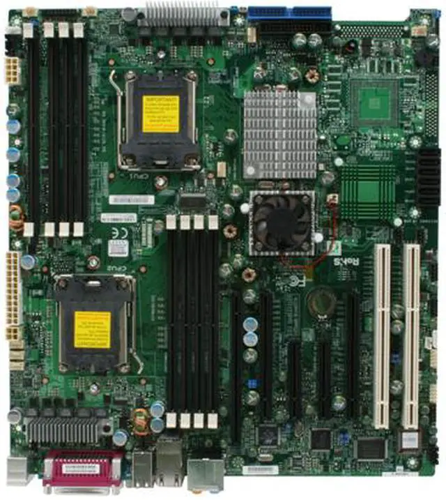 Alt view image 3 of 5 - SUPERMICRO MBD-H8DAE-2-O Extended ATX Server Motherboard Dual 1207(F) NVIDIA nForce Professional 3600 DDR2 667