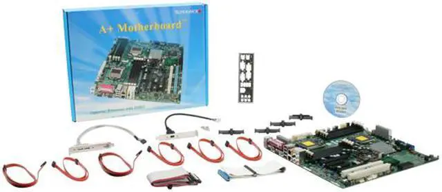 Alt view image 5 of 5 - SUPERMICRO MBD-H8DAE-2-O Extended ATX Server Motherboard Dual 1207(F) NVIDIA nForce Professional 3600 DDR2 667