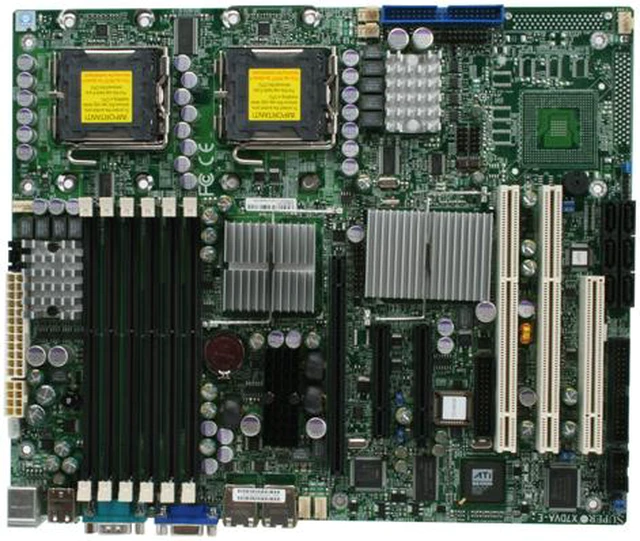 SUPERMICRO MBD-X7DVA-E-O ATX Server Motherboard - Newegg.com