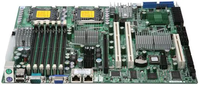 Alt view image 2 of 5 - SUPERMICRO MBD-X7DVL-i ATX Server Motherboard Dual LGA 771 Intel 5000V DDR2 667