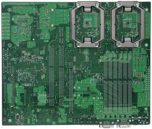 Alt view image 4 of 5 - SUPERMICRO MBD-X7DVL-i ATX Server Motherboard Dual LGA 771 Intel 5000V DDR2 667