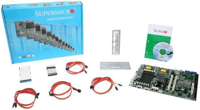 Alt view image 5 of 5 - SUPERMICRO MBD-X7DVL-i ATX Server Motherboard Dual LGA 771 Intel 5000V DDR2 667
