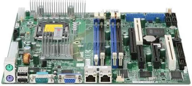 Alt view image 2 of 5 - SUPERMICRO MBD-PDSML-LN2+ LGA 775 Intel 3000 Micro ATX Intel Xeon/ Intel Pentium4 /Intel Pentium D/ Intel Pentium Extreme Edition/Intel Celeron D Server Motherboard