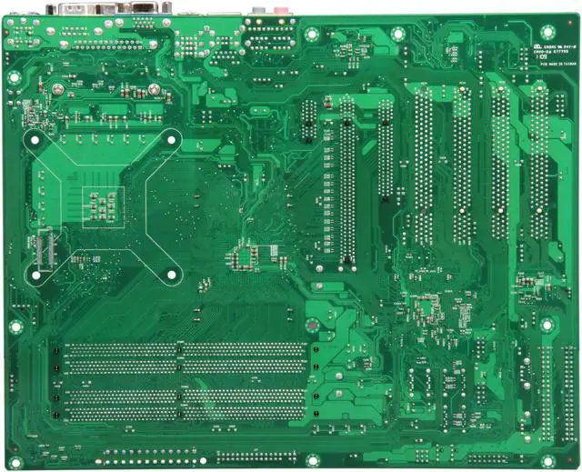 Alt view image 4 of 5 - SUPERMICRO MBD-C2SBA+-O LGA 775 Intel G33 ATX Intel Motherboard